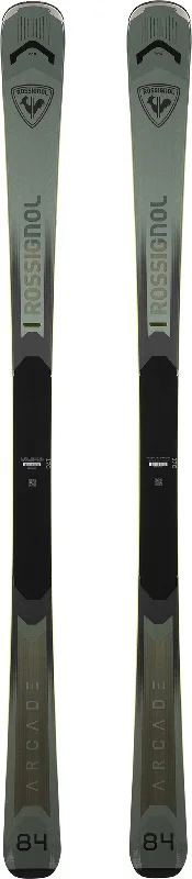 Skis with cool logos-Rossignol Arcade 84 Skis - 2025