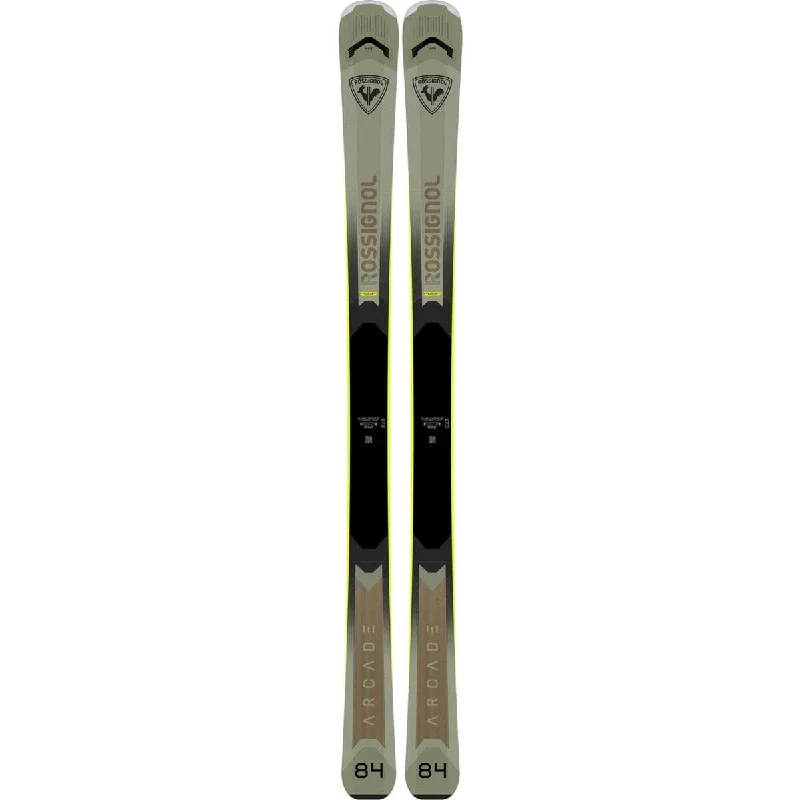 Skis with matte tips-Rossignol Arcade 84 Skis