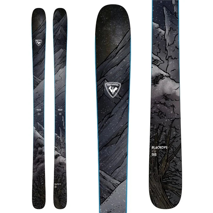 Skis for relaxed runs-Rossignol BlackOps 98 Skis Open 2024