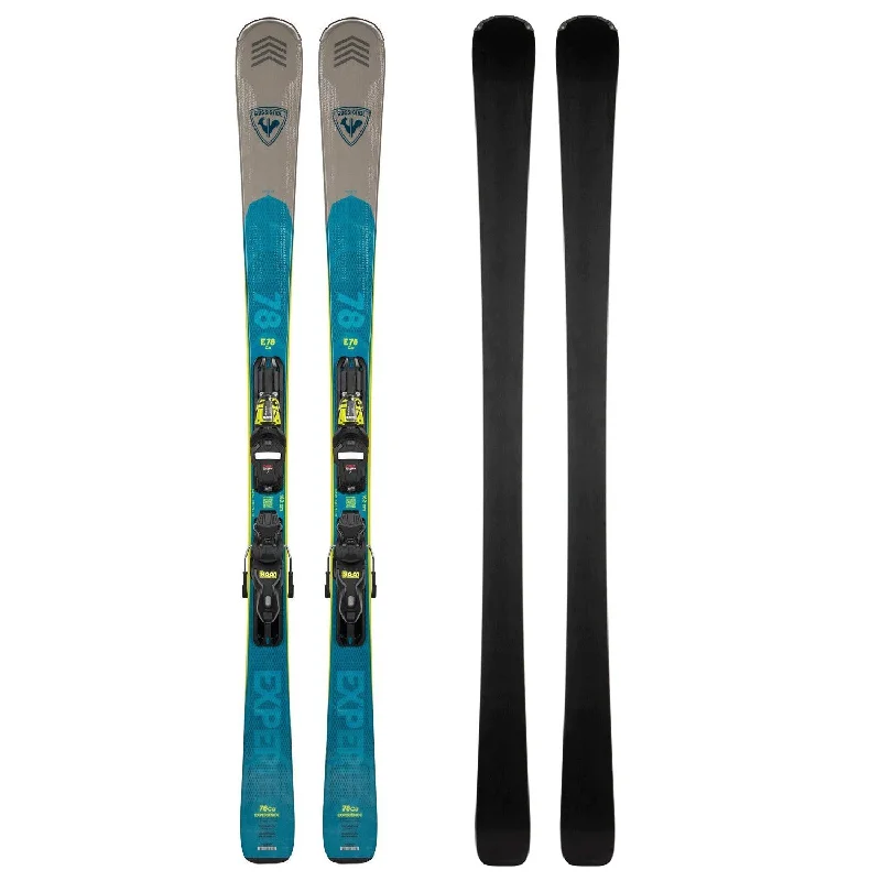 Skis for narrow widths-Rossignol Experience 78 Carbon Ski + XP11 Binding 2024