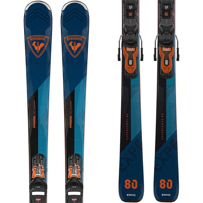 Skis for spring valleys-Rossignol Experience 80 CA [w/ Look XP 10 GW bindings] 2025