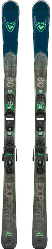 Skis for backcountry powder-ROSSIGNOL EXPERIENCE 80 CA XP11 Skis w/bind 2024