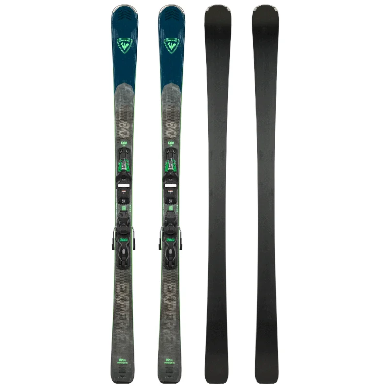 Skis for slushy ridges-Rossignol Experience 80 Carbon Ski + XP11 Binding 2024