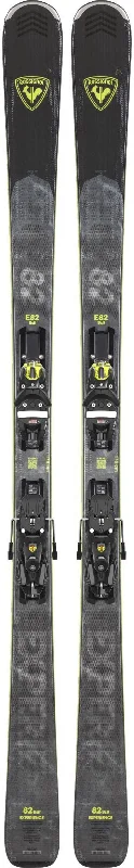 Skis with grippy edges-Rossignol Experience 82 Basalt W/ Xpress Bindings - 2024