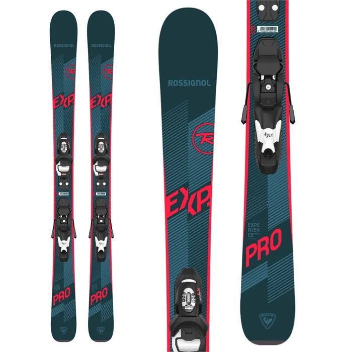 Skis for tight trails-Rossignol Experience Pro [w/ Look Kid-X 4 bindings] 2021