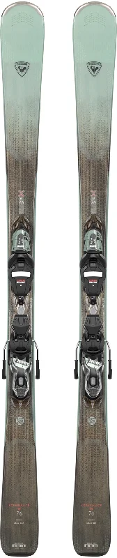 Skis with satin tips-Rossignol Experience W 76 W/Xpress 10 Bindings - 2025