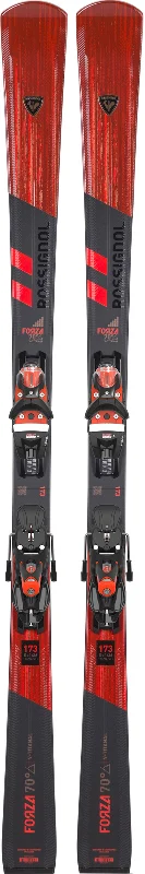 Skis with lightweight frames-Rossignol Forza Forza 70° V-TI W/SPX 14 Bindings - 2025