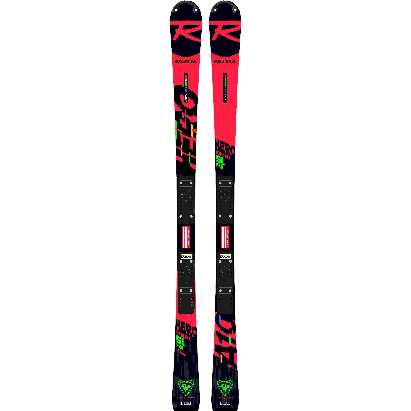 Skis for night skiing-Rossignol Hero Athlete SL Pro_R21 Jr Flat 2022