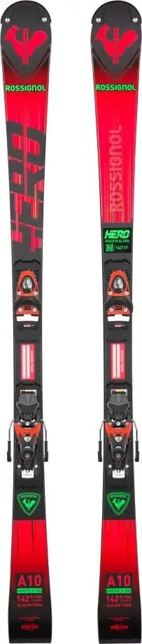 Skis with eco-friendly materials-Rossignol Hero Athlete SL Pro_R21 Jr Ski 2023