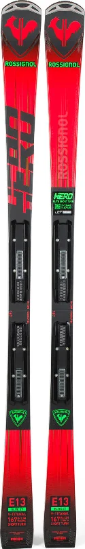 Skis for chilly days-ROSSIGNOL HERO ELITE ST TI K SPX14 Skis w/bind 2024