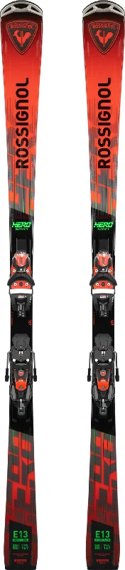 Skis for backcountry adventures-Rossignol Hero Elite ST TI W/SPX 14 Bindings - 2025