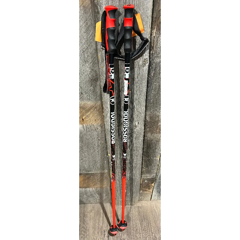 Ski poles finger grooves-Rossignol Hero SL