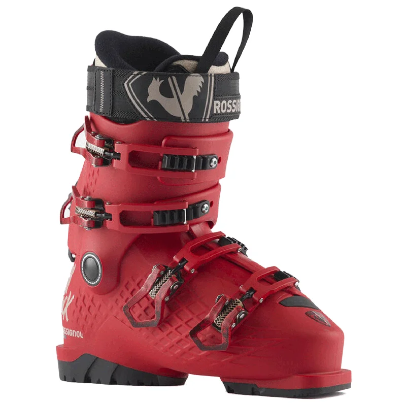 Ski boots for ski fit-Rossignol Kids Alltrack Jr 80 Ski Boot 2025 Red Clay