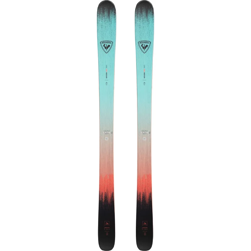 Skis with heavy bases-Rossignol Kids' Sender Free Pro Skis (Ski Only) 2025