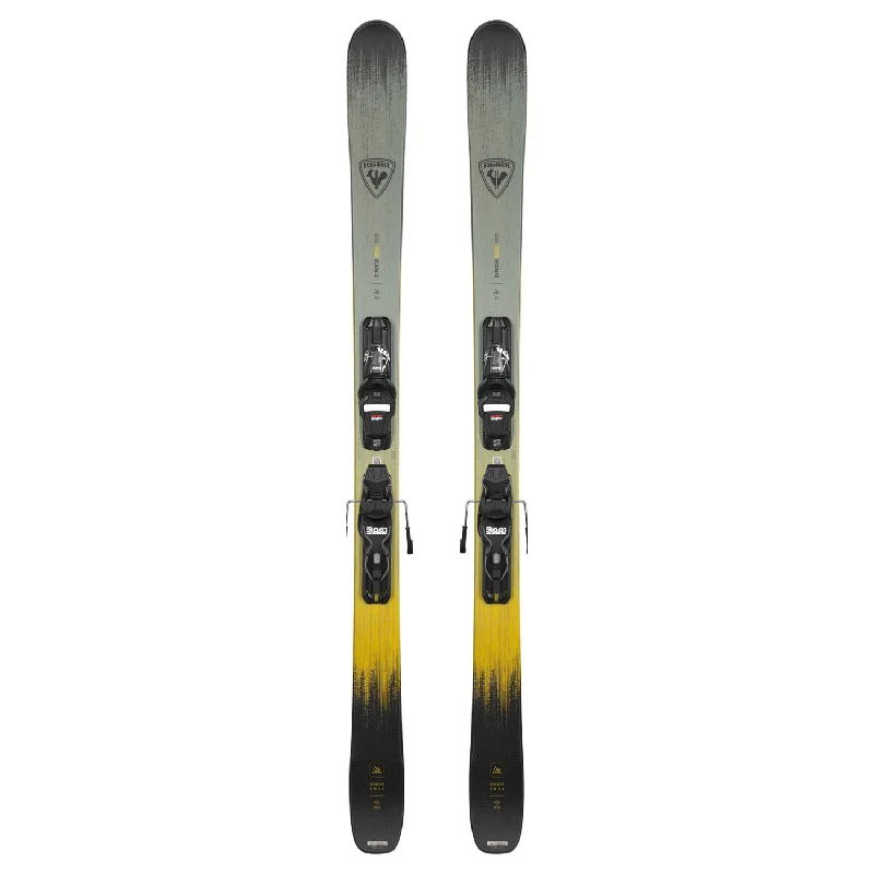 Skis for Nordic racing-Rossignol Kids Sender Soul Pro Ski + Xpress 10 GW B93 Binding 2025