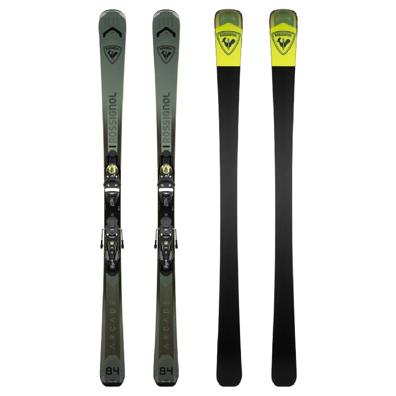 Skis for sunny slopes-Rossignol Men's Arcade 84 Ski + SPX 12 Konect GW B90 Binding 2025