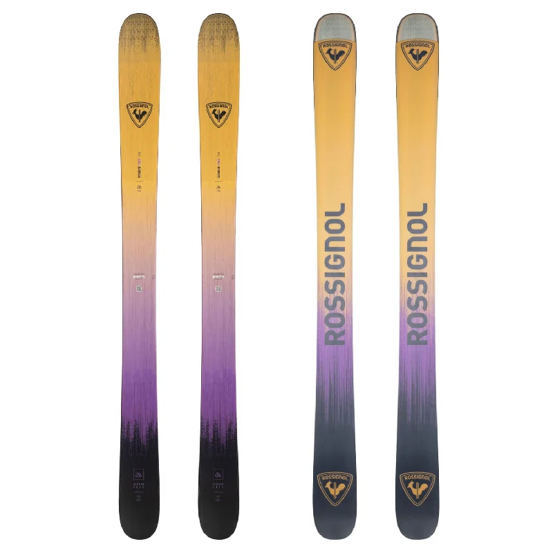 Skis with solid tips-Rossignol Men's Sender Free 118 Ski 2025