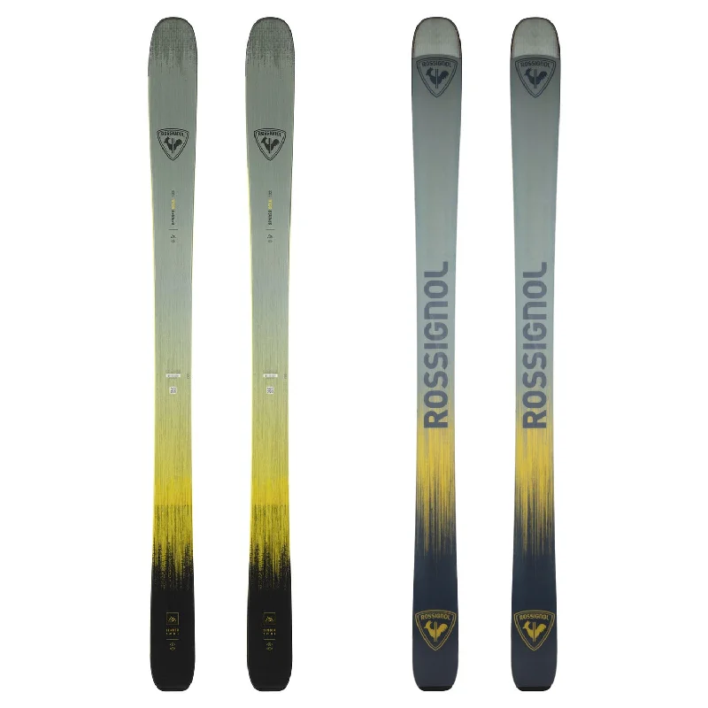 Skis with muted hues-Rossignol Men's Sender Soul 102 Ski 2025