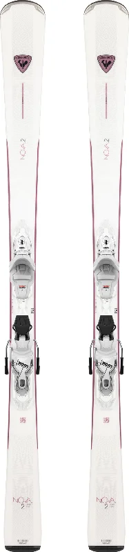 Skis for sunny descents-Rossignol Nova 2 W/Xpress 10 Bindings - 2025