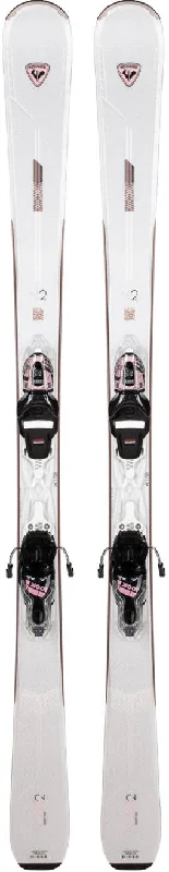 Skis for lodge trips-ROSSIGNOL NOVA 2 XP10 Skis w/bind 2024