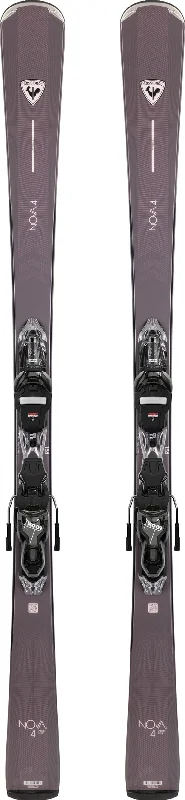 Skis for easy runs-Rossignol Nova 4 W/Xpress 10 Bindings - 2025