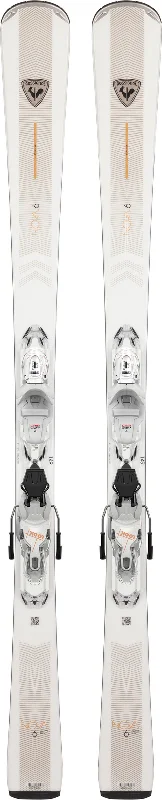 Skis with oak hues-Rossignol Nova 6 W/Xpress 11 Bindings - 2025