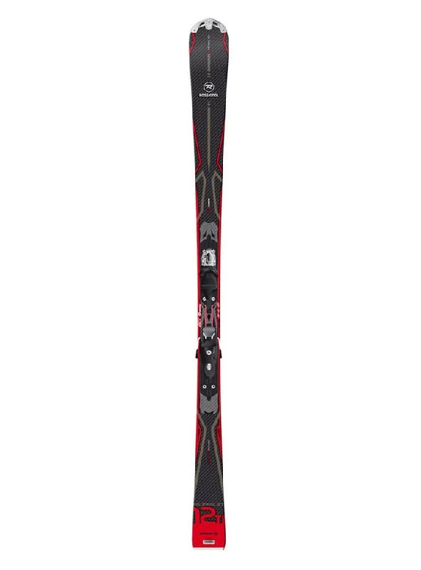 Skis with bold patterns-12 Ti Xelium Skis