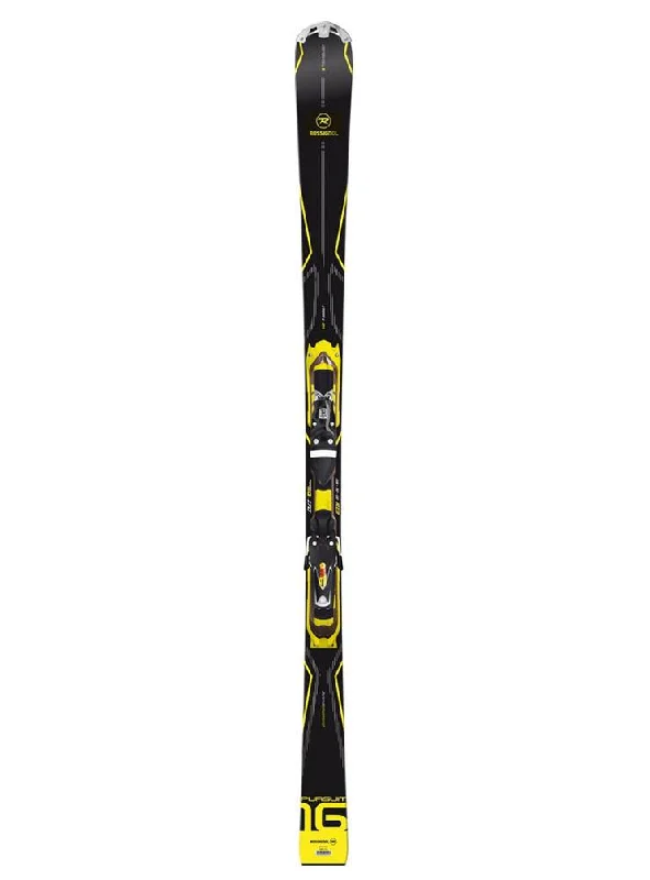 Skis for steep descents-16 Ti Skis