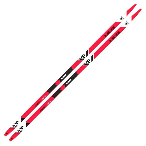 Skis with tough bases-Rossignol R-SKIN Ultra