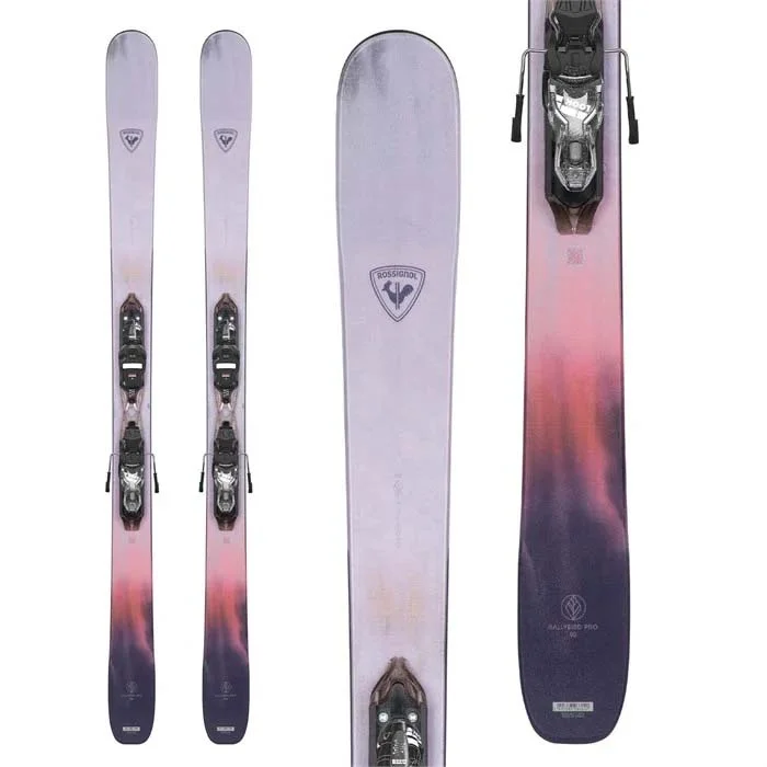 Skis for twilight descents-Rossignol Rally Bird 90 Pro [w/ Look XP 10 bindings] 2024