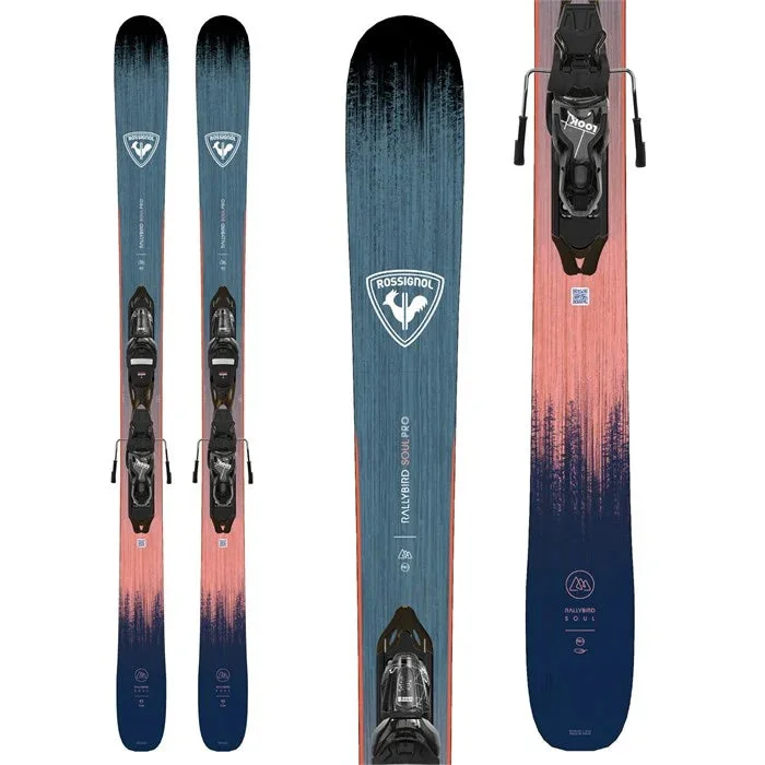 Skis with agave cores-Rossignol Rally Bird Soul Pro [w/ Look XP 10 bindings] 2025