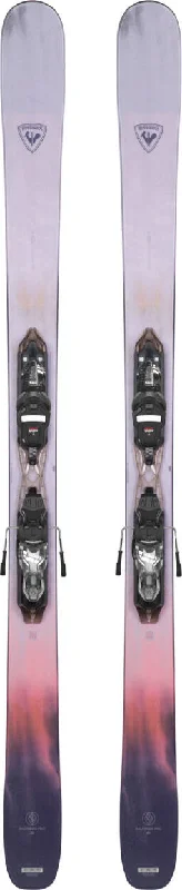 Skis for tight turns-ROSSIGNOL RALLYBIRD 90 PRO XP10 Skis w/bind 2024