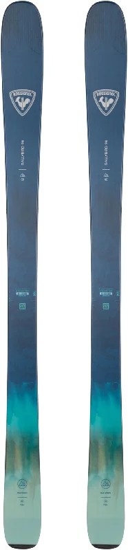 Skis with funky logos-Rossignol Rallybird 94 Skis - 2025