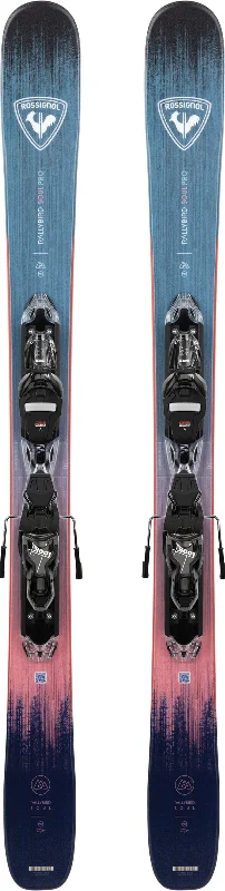 Skis for pipe slides-Rossignol Rallybird Soul Pro W/Xpress 10 Bindings - 2025