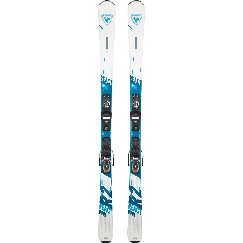 Skis for overnight tours-Rossignol React 2 Xpress Skis w/Xpress 10 GW Bindings 2023