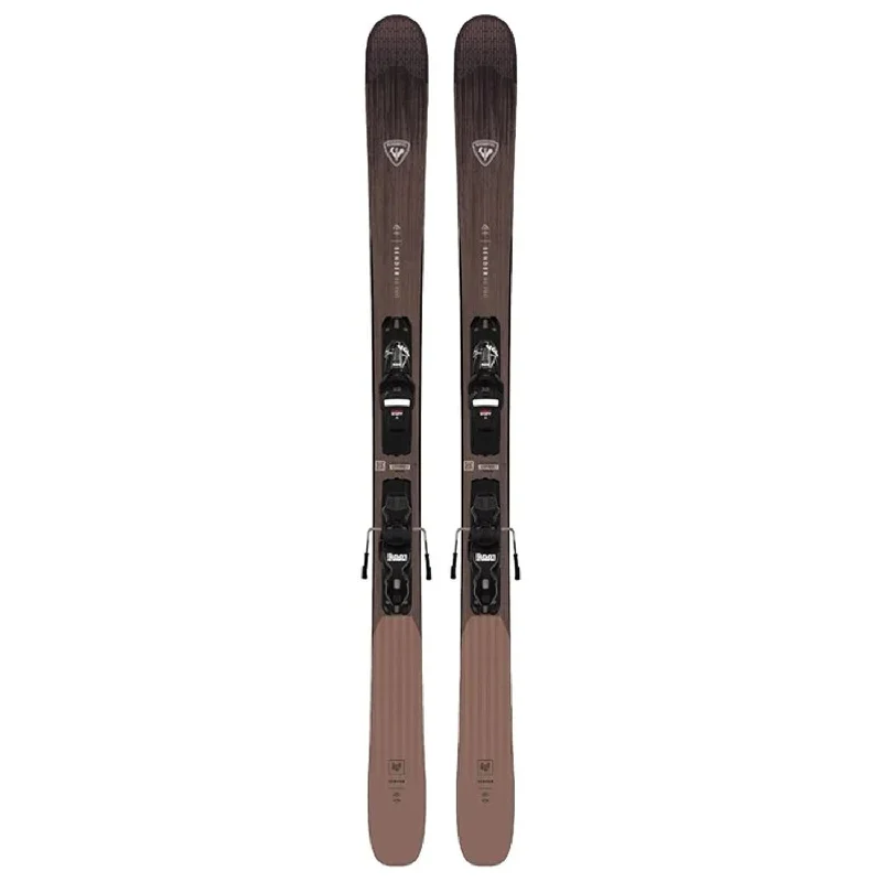 Skis for glade skiing-Rossignol Kids Sender 90 Pro + XP 10 Ski 2024