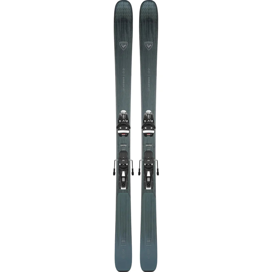 Skis with sturdy frames-Rossignol Sender 94 TI Skis w/ Konect NX 12 GW - 2024