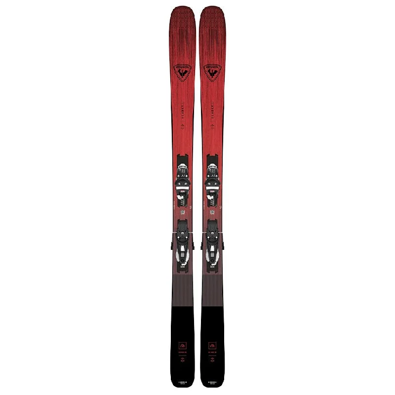 Skis with non-slip edges-Rossignol Sender 94 W/Look NX 12 Bindings - 2025