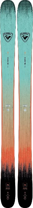 Skis with pixel prints-Rossignol Sender Free 110 Ti Skis 24/25