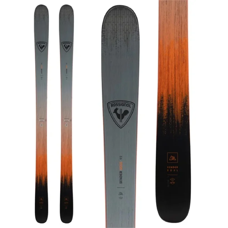 Skis for wooded runs-Rossignol Sender Soul 92 Skis (Ski Only) 2025