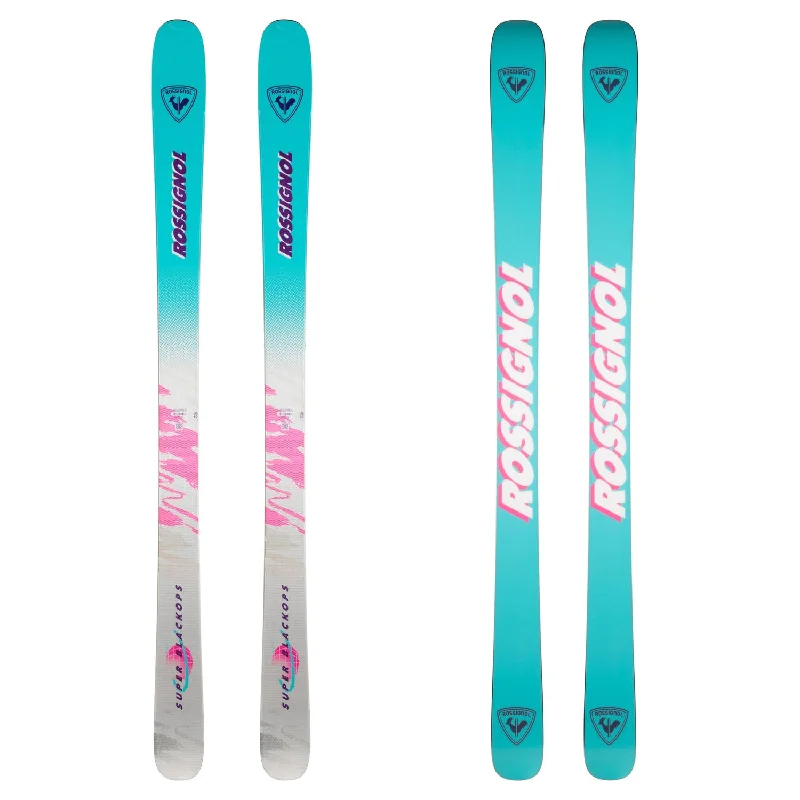 Skis for gentle descents-Rossignol Super Blackops 98 Ski 2025