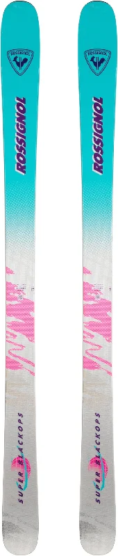 Skis with durable edges-Rossignol Super Blackops Skis Open 2025