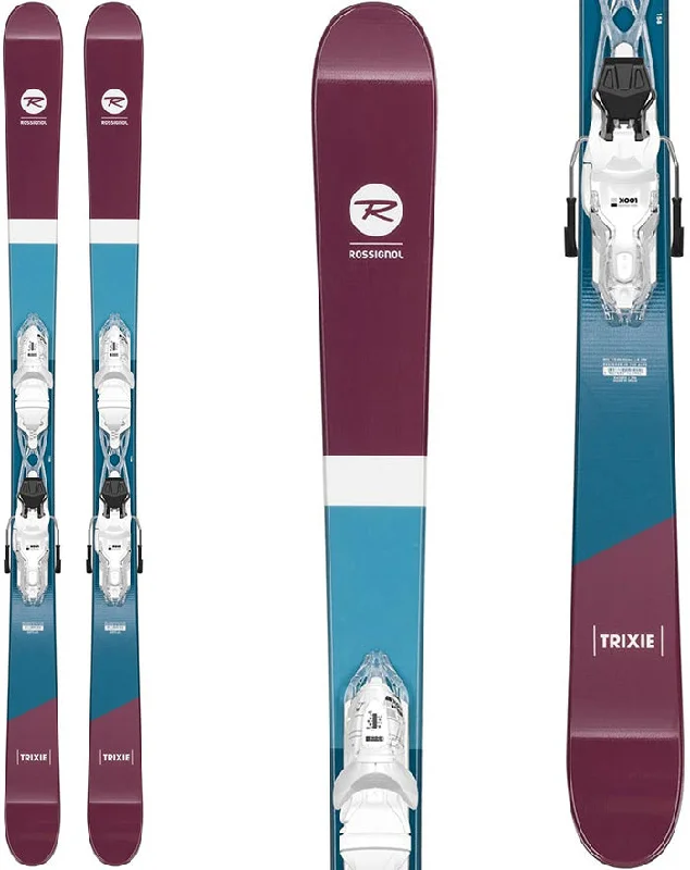 Skis for glade descents-Rossignol Trixie [w/ Look XP 10 bindings] 2022