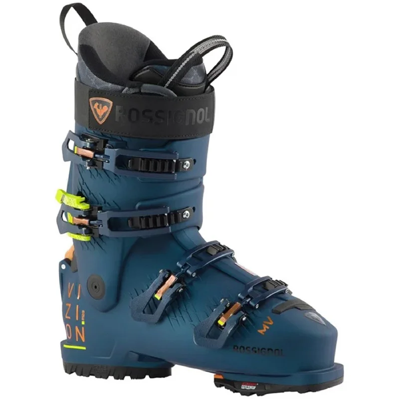 Ski boots for UK sizes-Rossignol Vizion 4B Pro 120 MV GW Ski Boots 2025