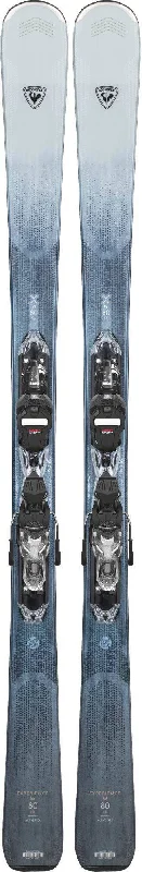 Skis for windy slopes-Rossignol EXPERIENCE W 80 CARBON Skis w/ Xp 11 GW Bindings 2024