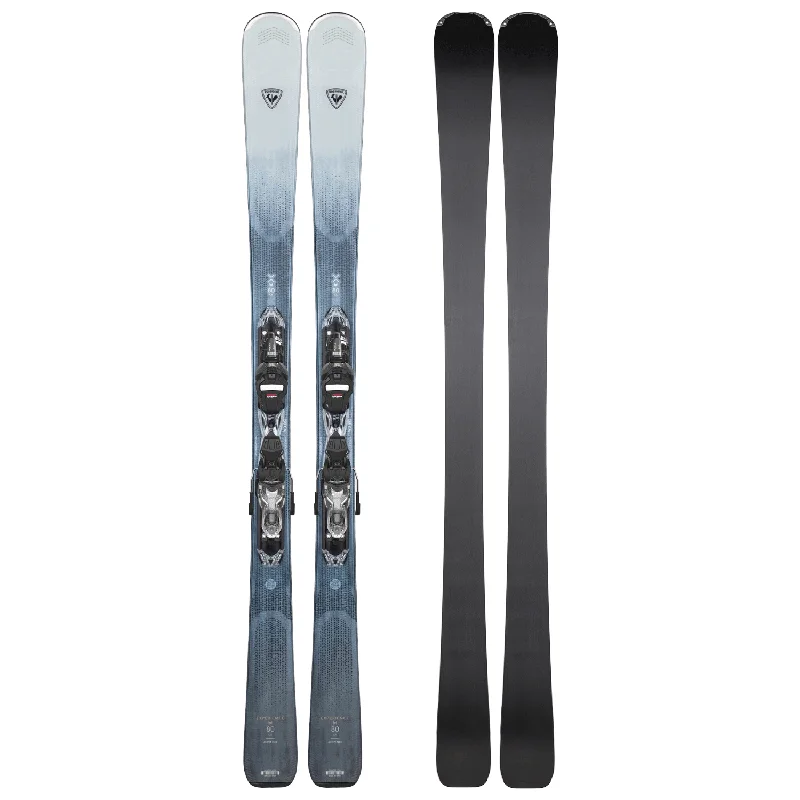 Skis for frosty peaks-Rossignol Women's Experience 80 Carbon Ski + XP11 Binding 2024