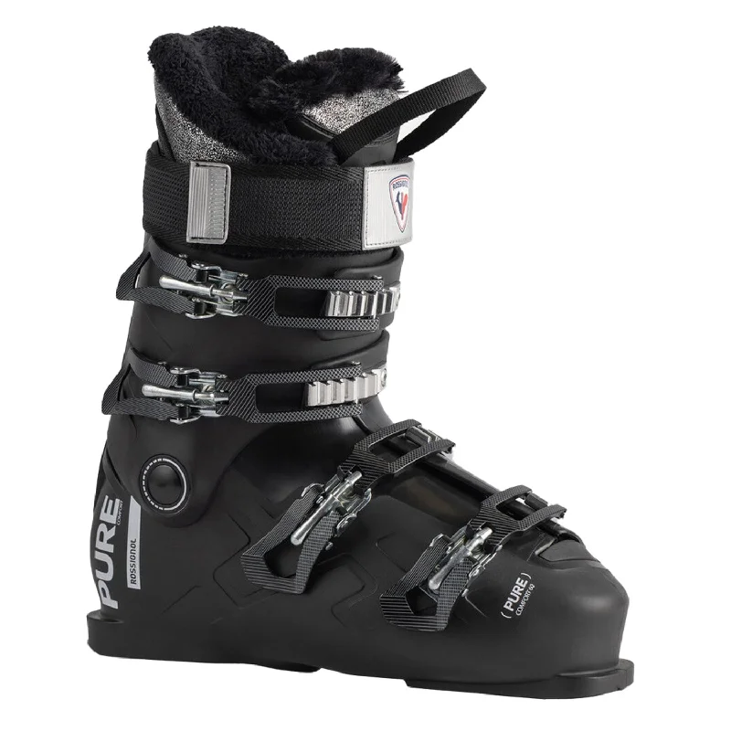 Ski boots for plastic shells-Rossignol Women's Pure Comfort 60 Ski Boots 2025