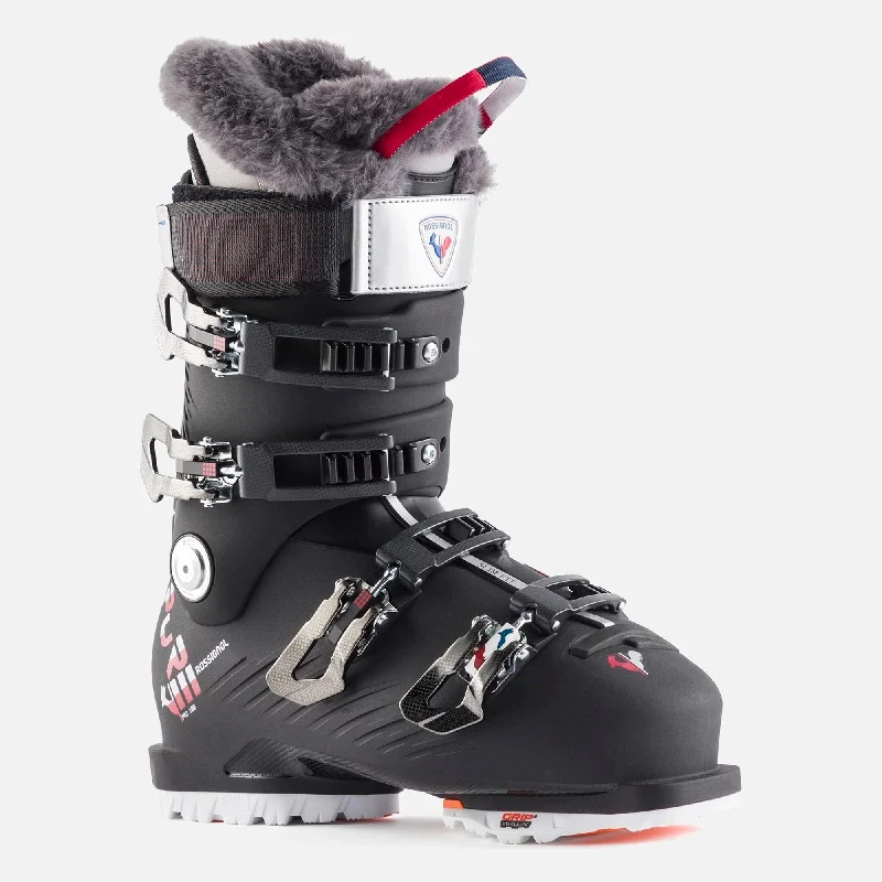 Ski boots for adjustable fit-Rossignol Womens Pure Pro 100 GW Ski Boots 23/24