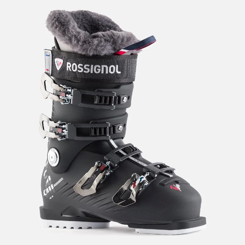 Ski boots for soft cushioning-Rossignol Womens Pure Pro 80 Ski Boots 23/24