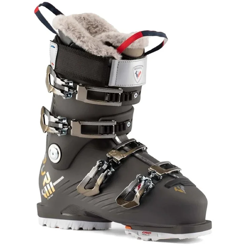 Ski boots for downhill skiing-Rossignol Women's Pure Pro Heat GW Ski Boots 2024